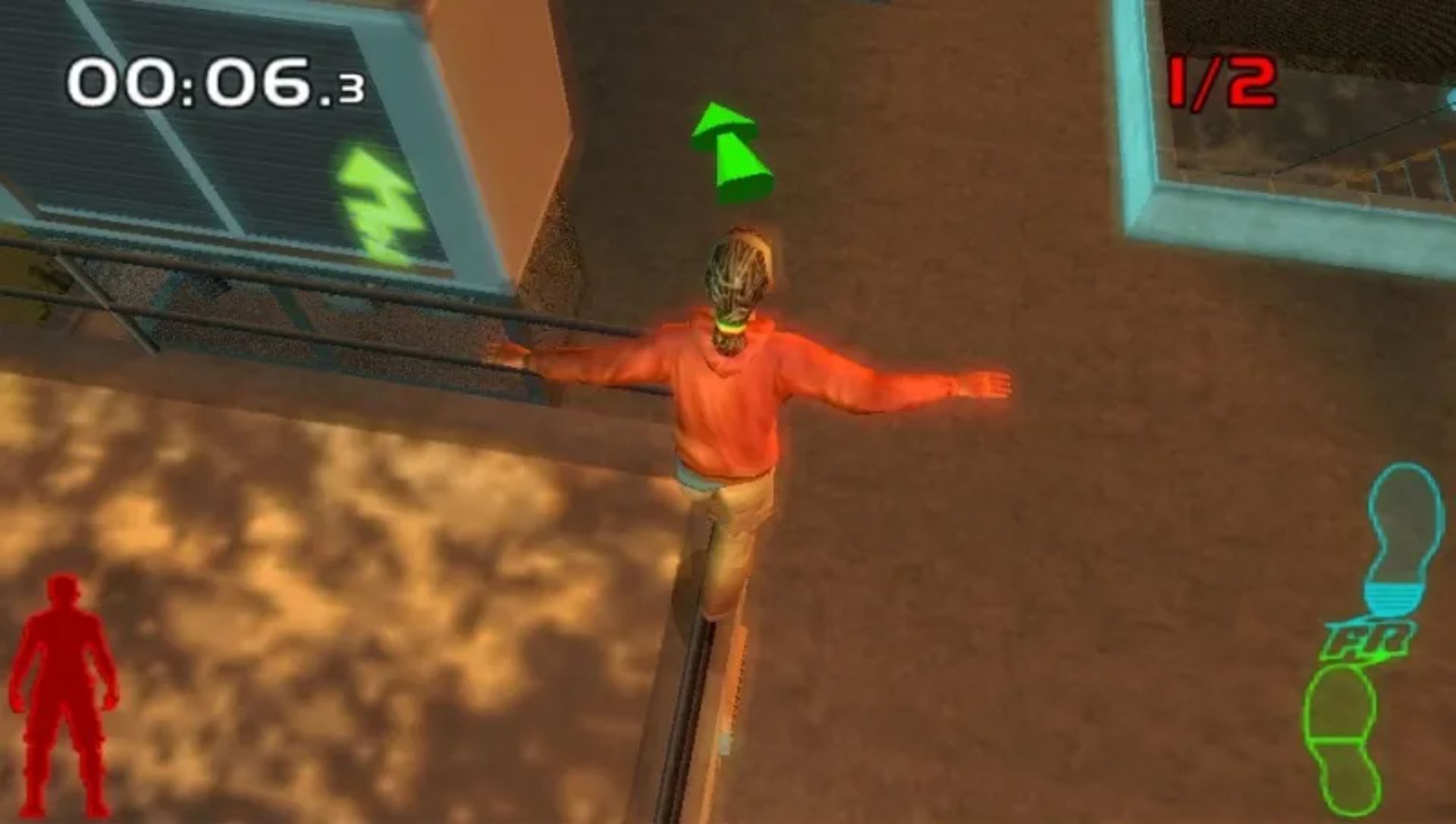 自由奔跑PSP游戏截图第11张