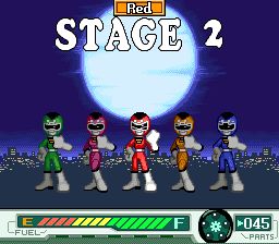 激走战队车连者SFC游戏截图第15张