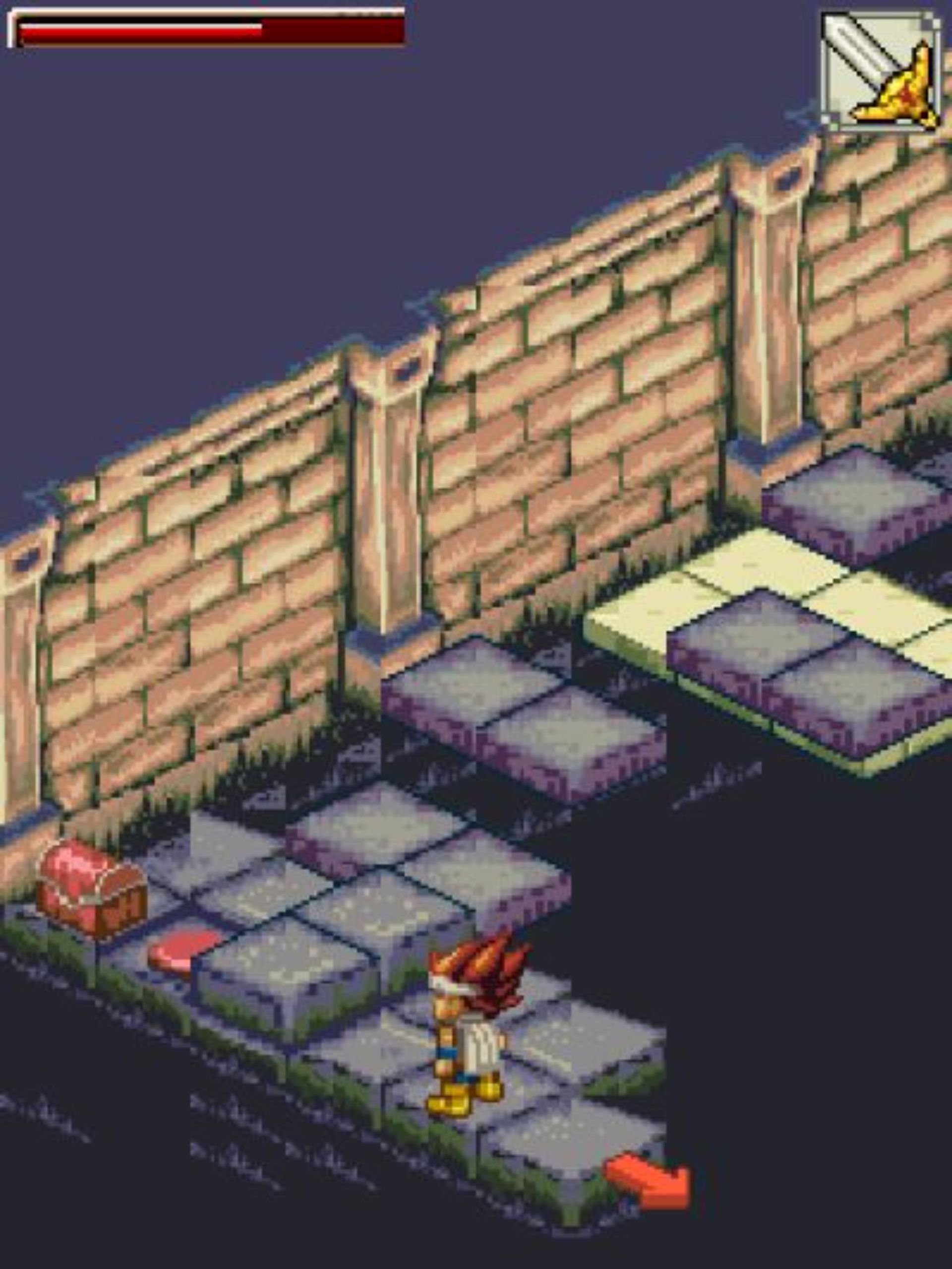 龙骑士3：魔塔冒险Java游戏截图第16张