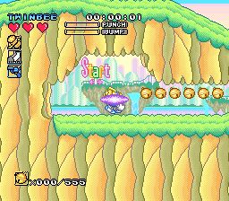 兵蜂：彩虹铃铛冒险SFC游戏截图第20张