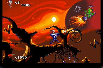 蚯蚓战士2MD游戏截图第7张