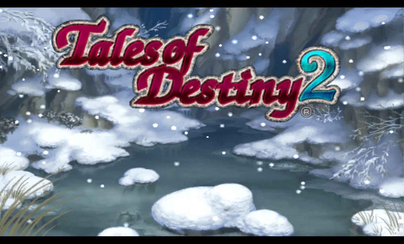 宿命传说2PSP游戏截图第1张