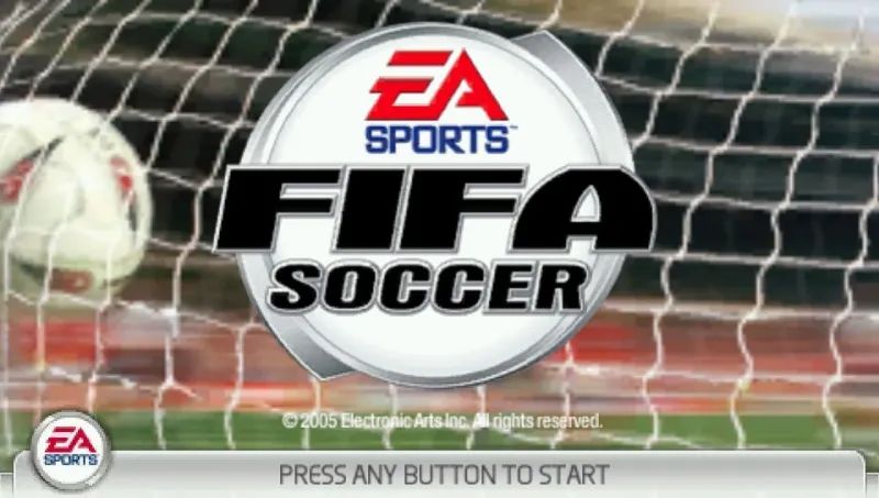 FIFA足球PSP游戏截图第1张