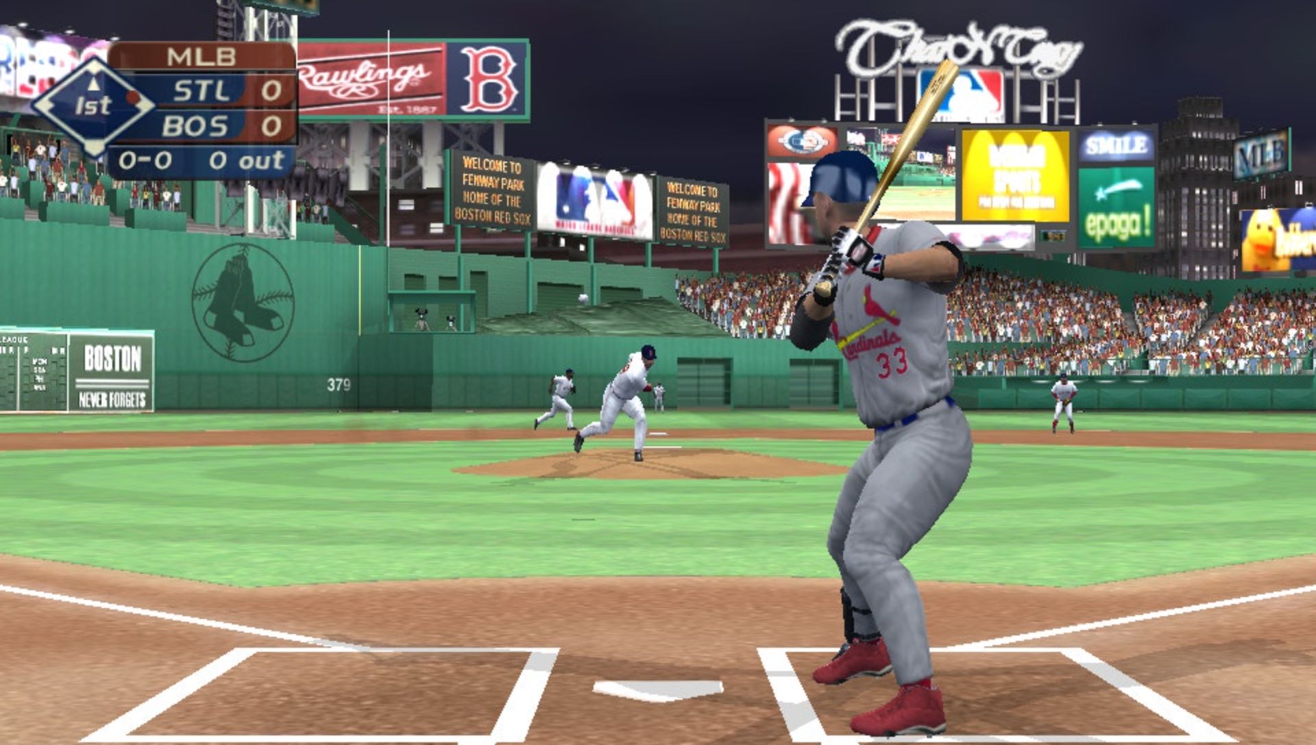 美国职棒大联盟PSP游戏截图第5张