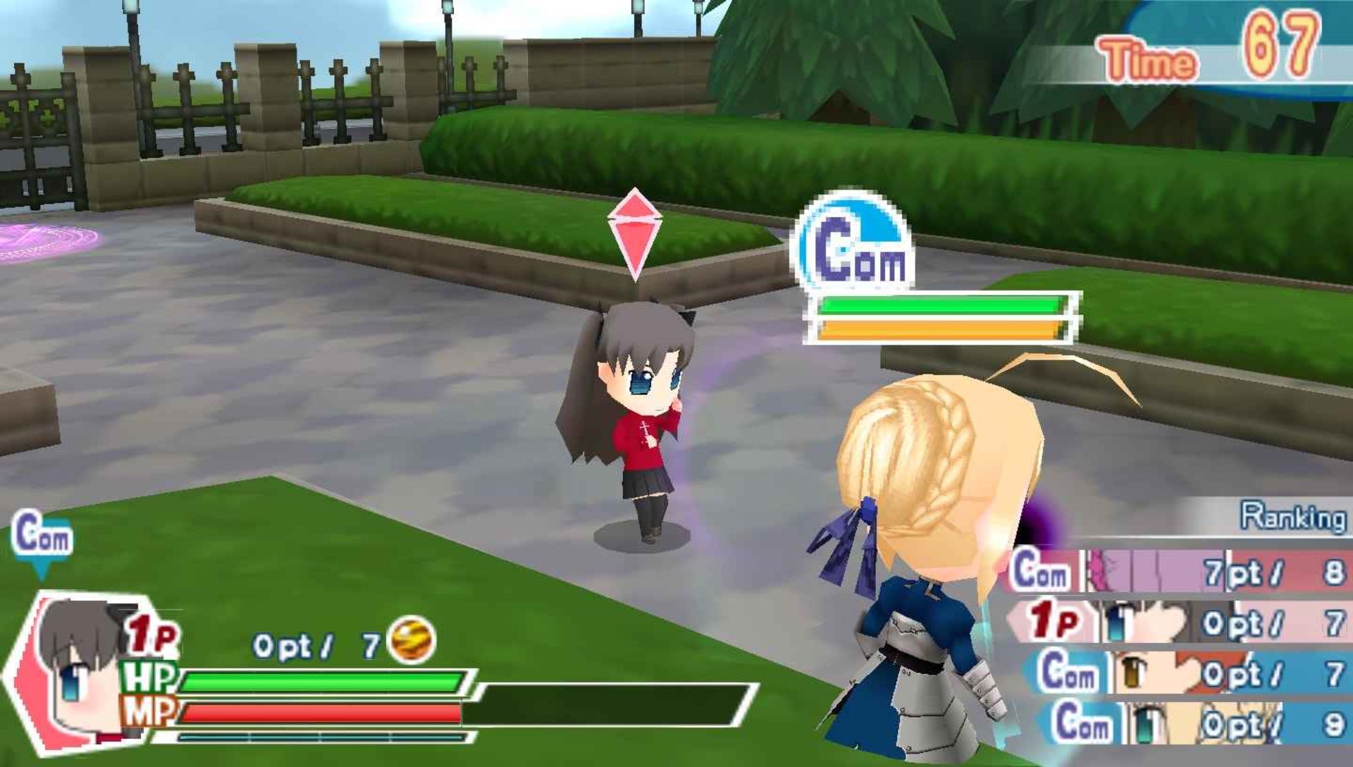 Fate Tiger：大乱斗PSP游戏截图第10张