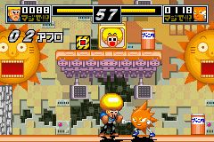 爆裂鼻毛真拳：热斗爆裂大战GBA游戏截图第7张