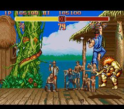 超级街头霸王2：新的挑战者SFC游戏截图第18张