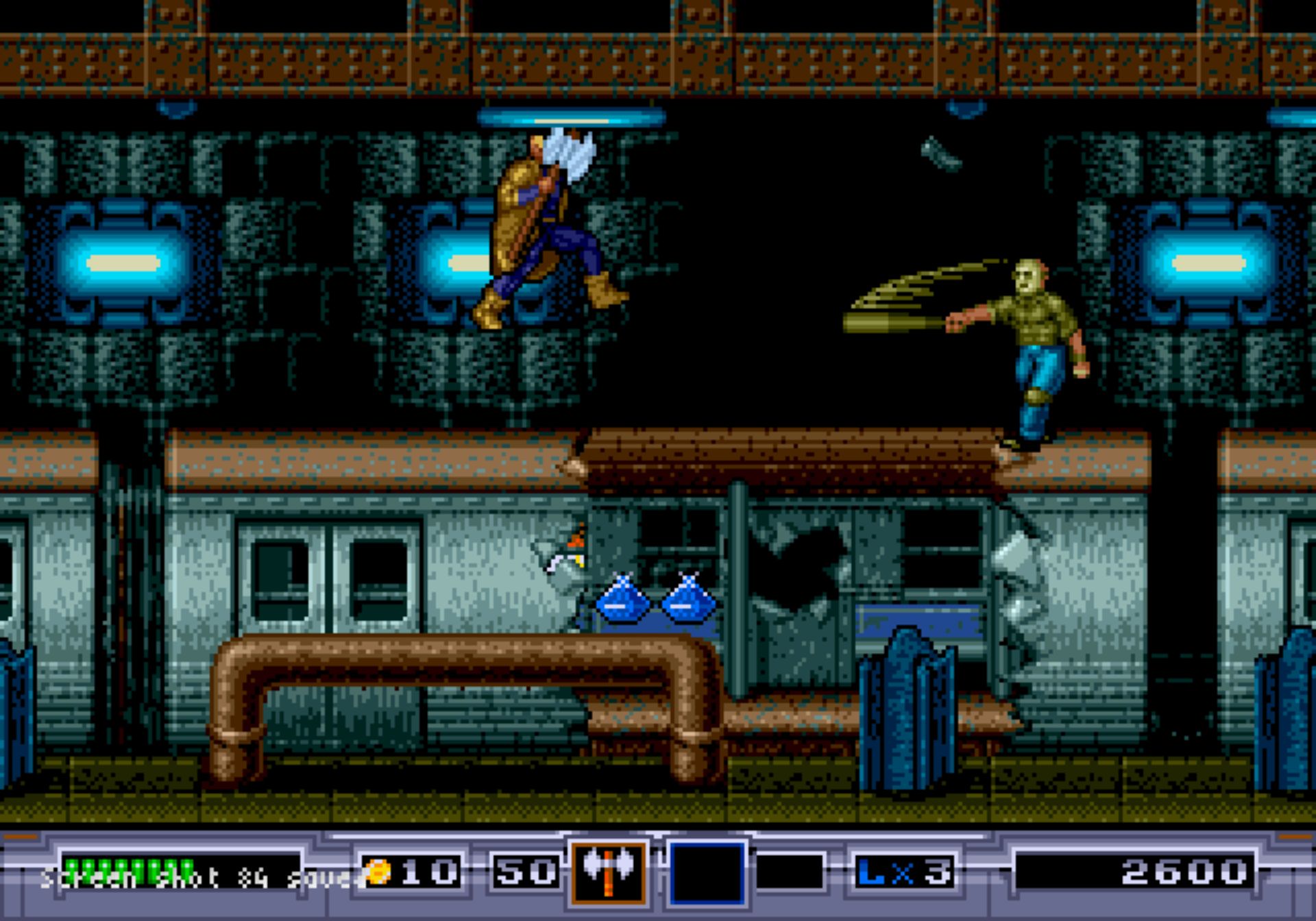 EX异种MD游戏截图第8张