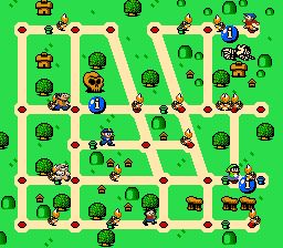 马里奥失踪记SFC游戏截图第19张