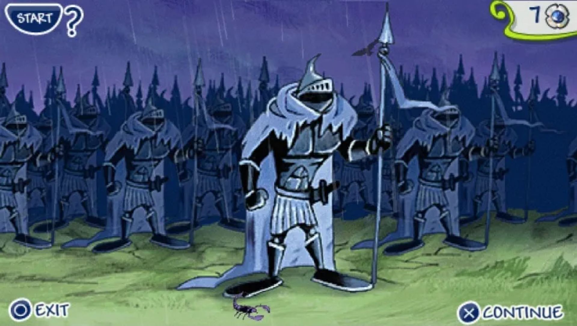 老鼠记者：幻想王国历险记PSP游戏截图第18张