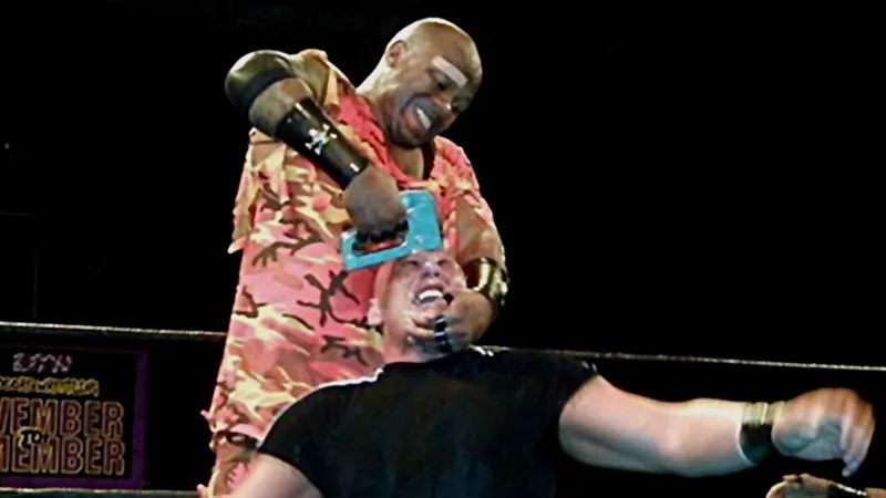 终极摔交锦标赛N64游戏截图第1张