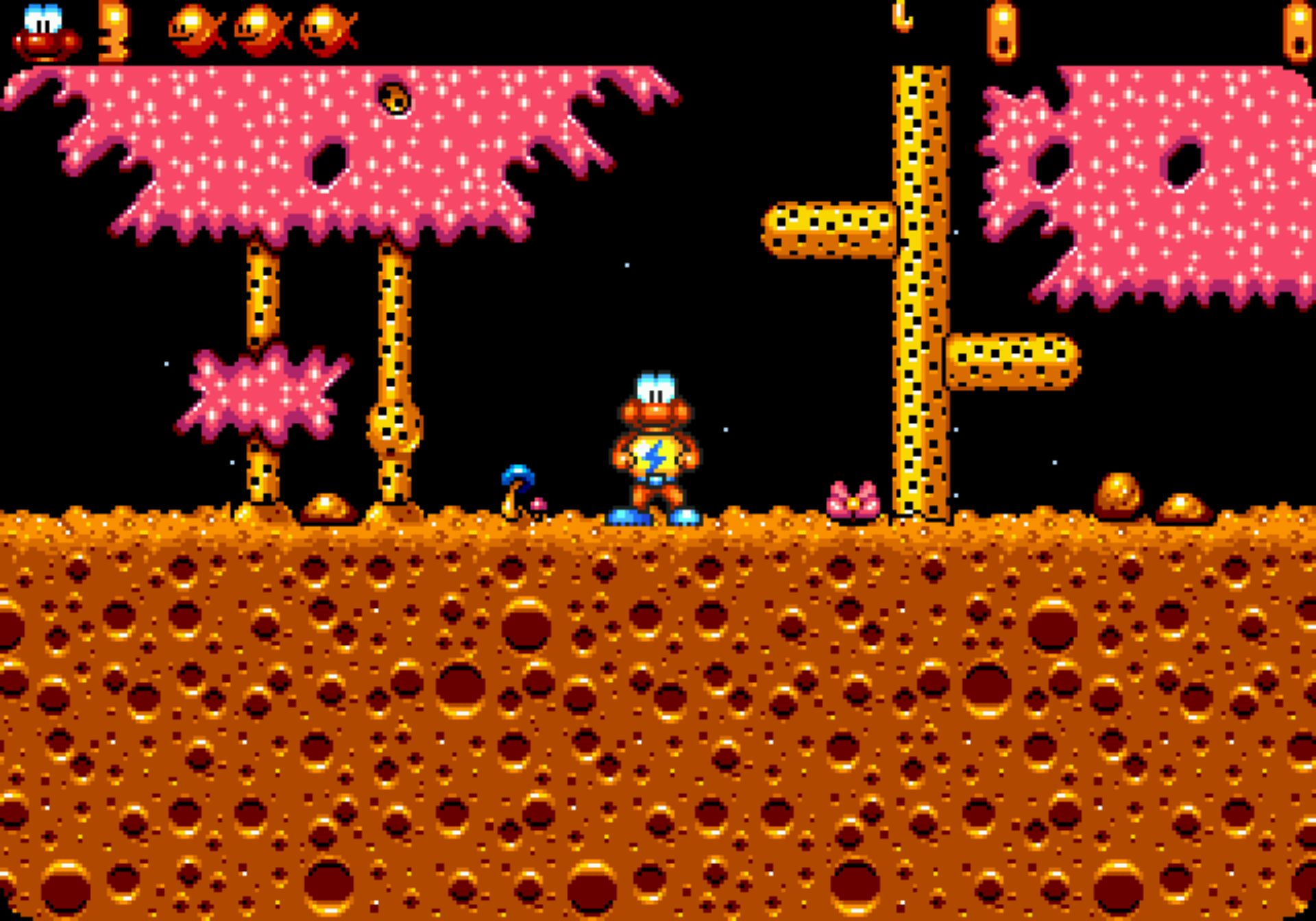 詹姆斯庞德3：海星行动MD游戏截图第10张