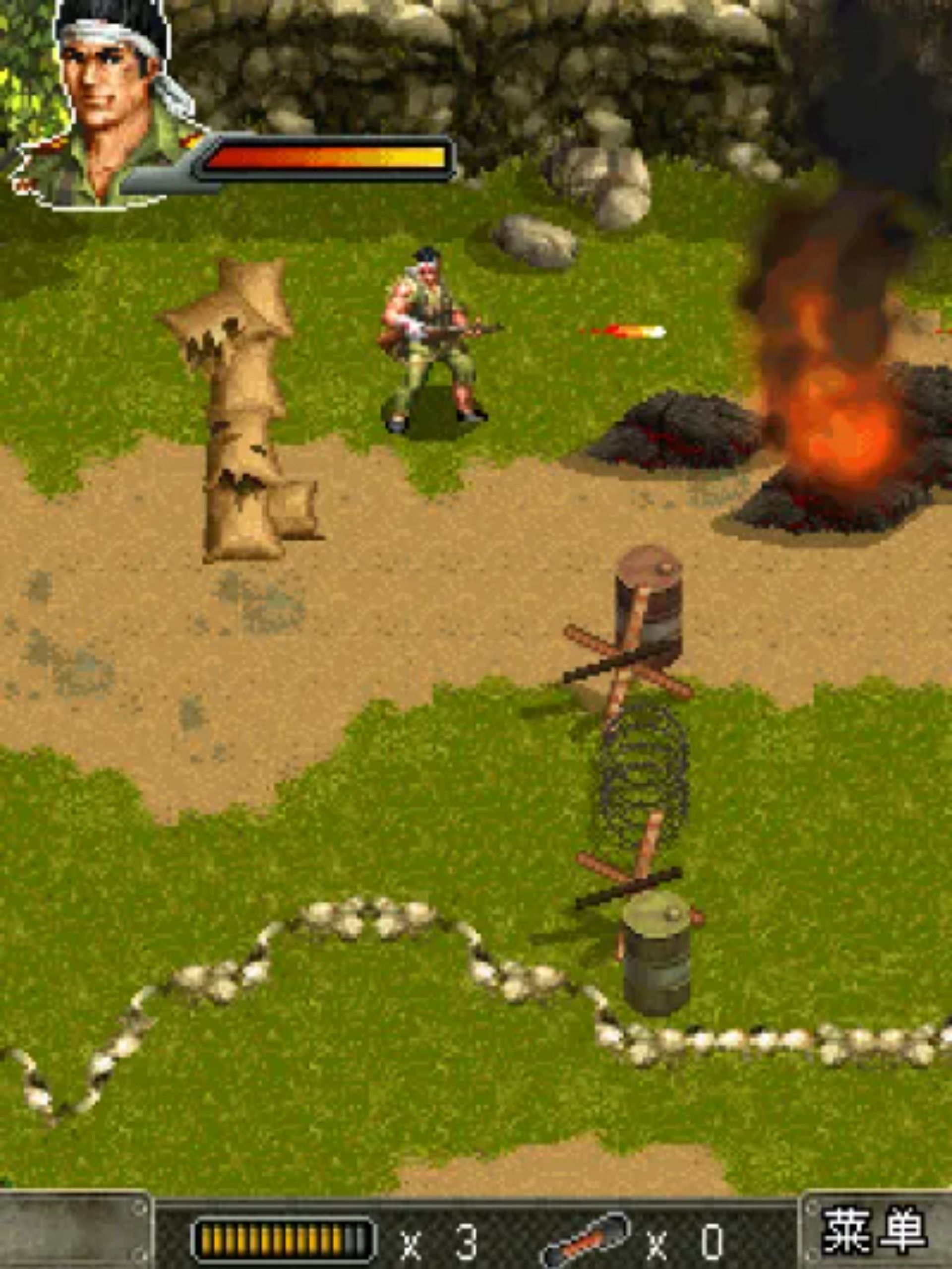 战争启示录：抗美援朝Java游戏截图第12张