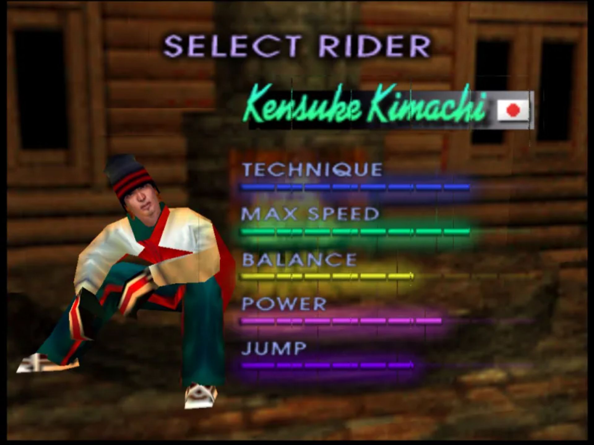 1080度滑雪N64游戏截图第6张