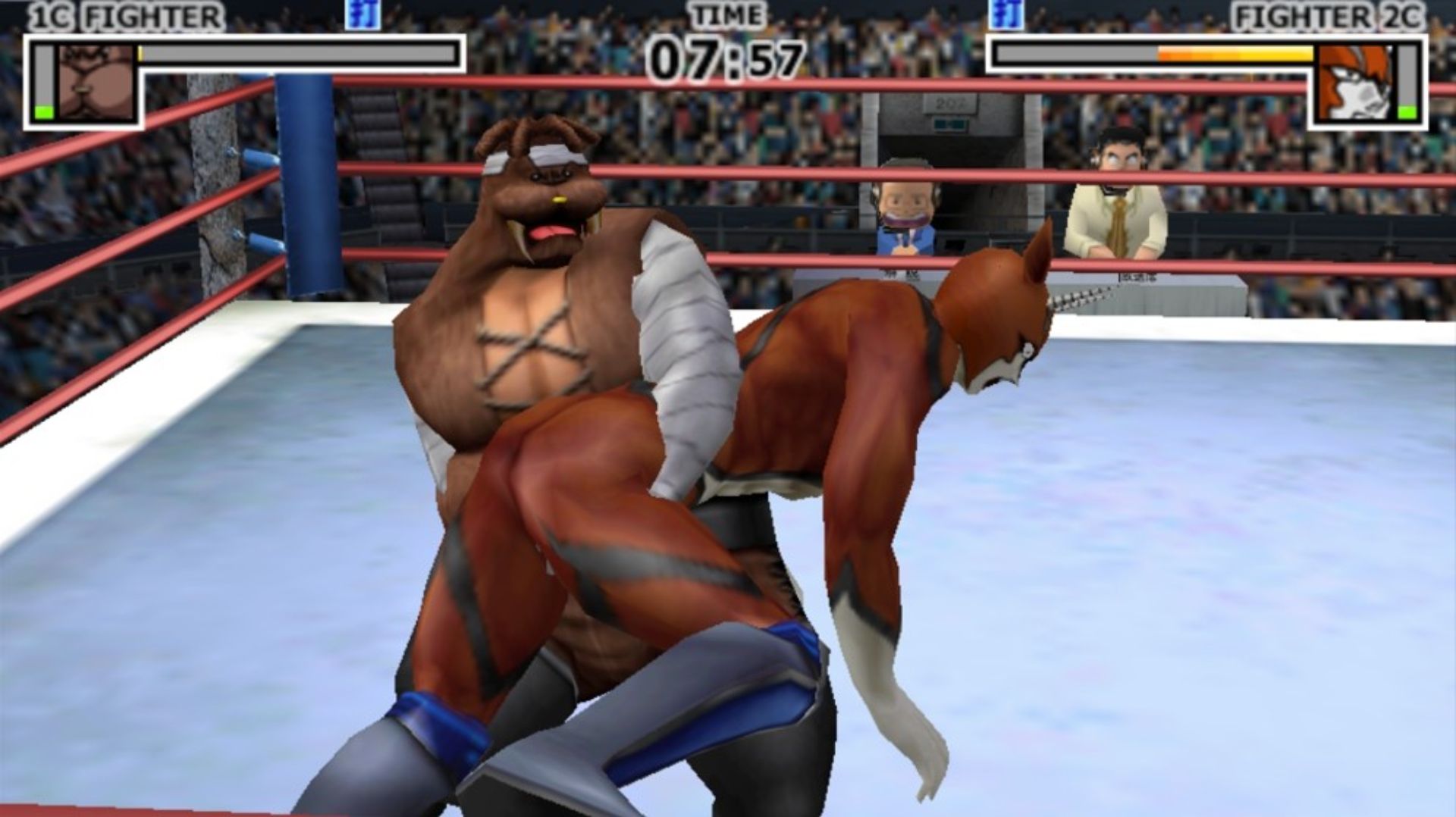 筋肉人PSP游戏截图第9张