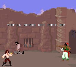 割喉岛SFC游戏截图第9张