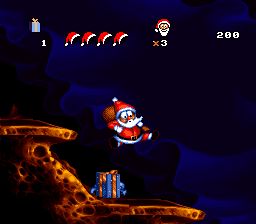 圣诞老人大进击SFC游戏截图第6张