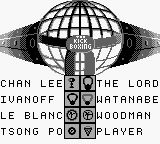 自由搏击之王／最佳空手道冠军GB游戏截图第11张