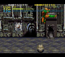 异形大战铁血战士SFC游戏截图第9张