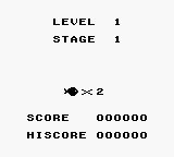 花花鱼／鱼小子GB游戏截图第2张