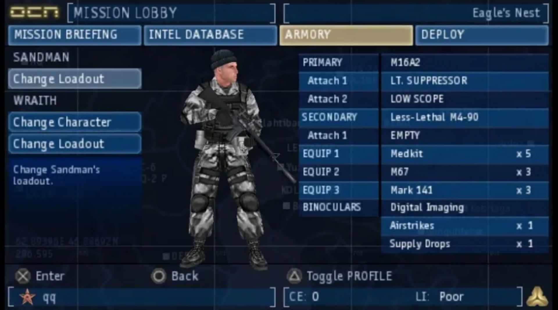 海豹突击队：火线小组2PSP游戏截图第2张