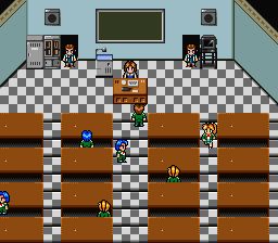 蓬莱学院大冒险SFC游戏截图第22张