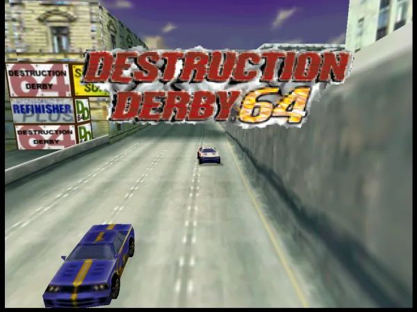 德比破坏赛车64N64游戏截图第1张