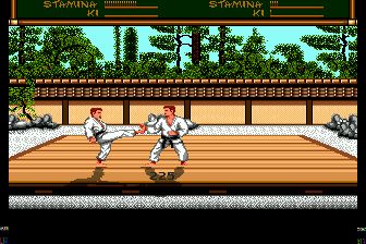 武道馆：大和魂MD游戏截图第7张