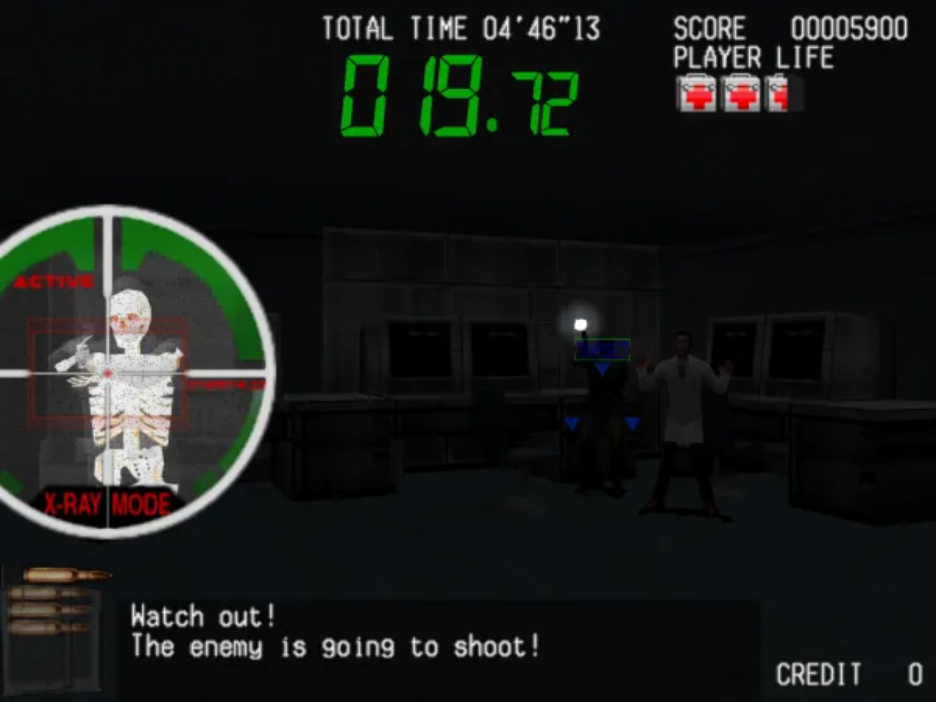 沉默狙击手2PS2游戏截图第15张