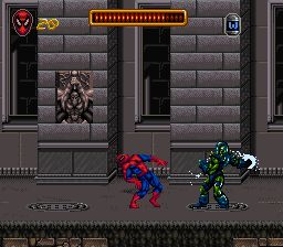 蜘蛛侠：原点SFC游戏截图第15张