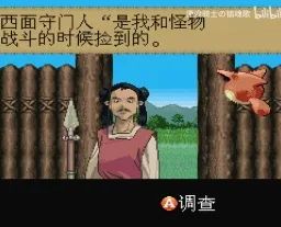 武四青龙传：两名勇者SFC游戏截图第19张