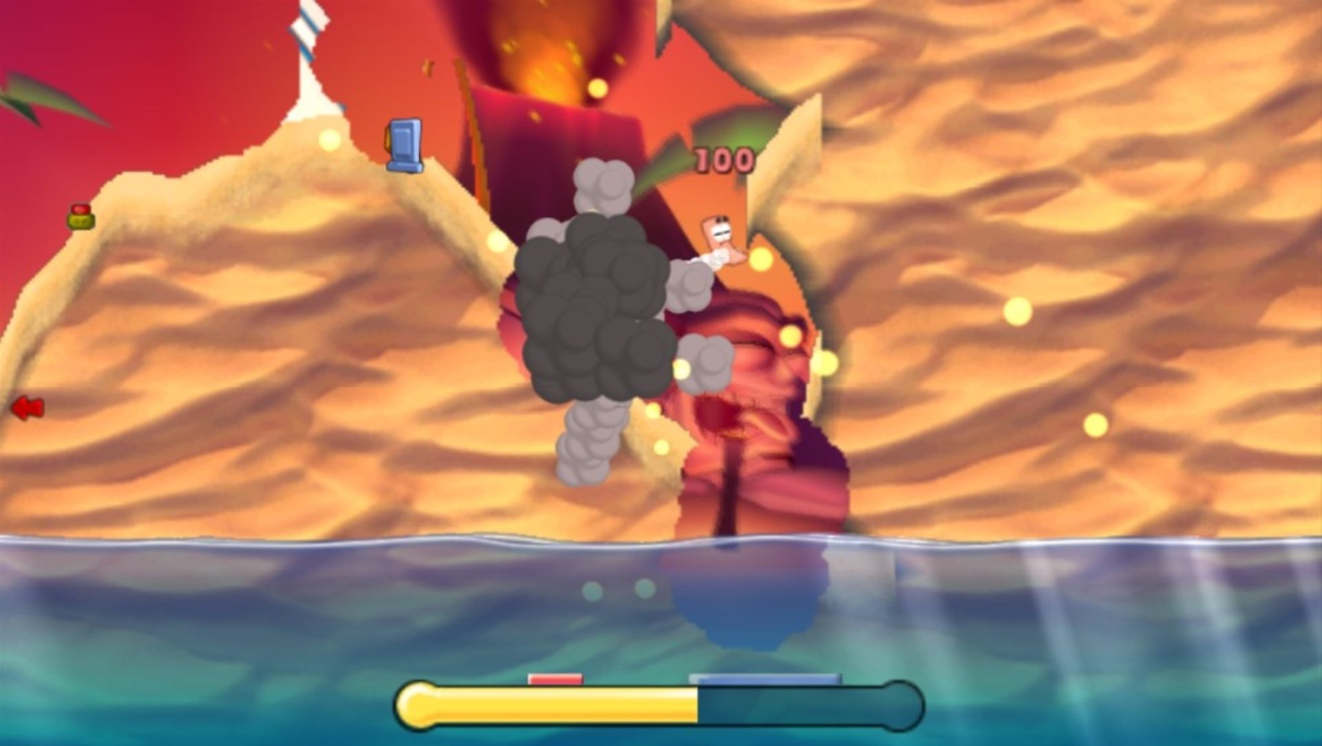 百战天虫：开战时刻1PSP游戏截图第13张