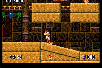 巴比斯2／音速狐2MD游戏截图第16张