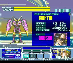 金属战斗：猎鹰的复仇SFC游戏截图第11张