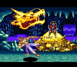 世界英雄2SFC游戏截图第17张