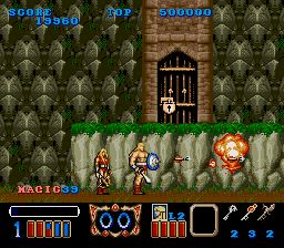 魔法之剑：魔剑战士SFC游戏截图第7张