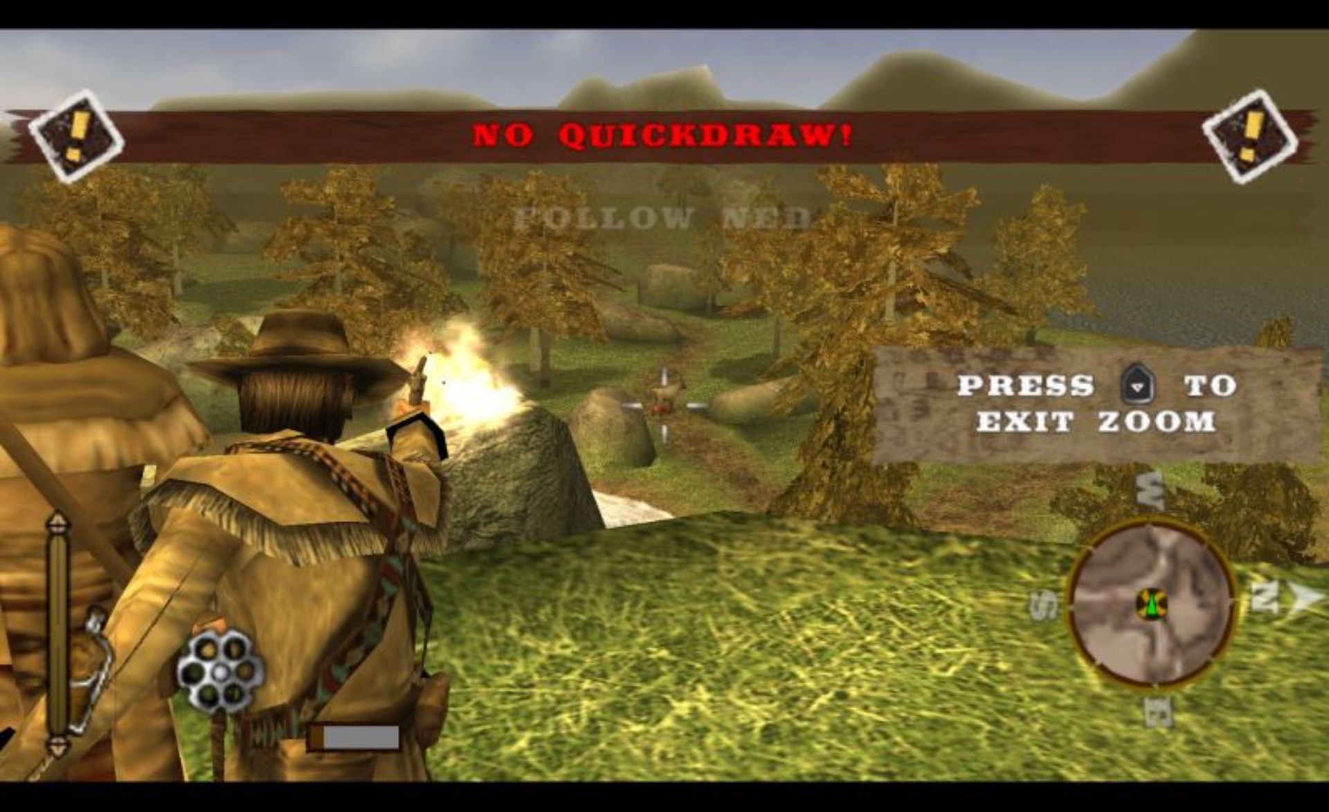 荒野神枪：摊牌PSP游戏截图第11张