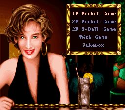 花式台球SFC游戏截图第2张