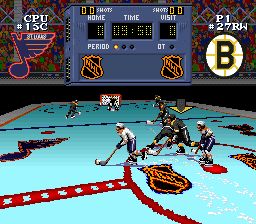 NHL史丹利杯冰球赛SFC游戏截图第11张