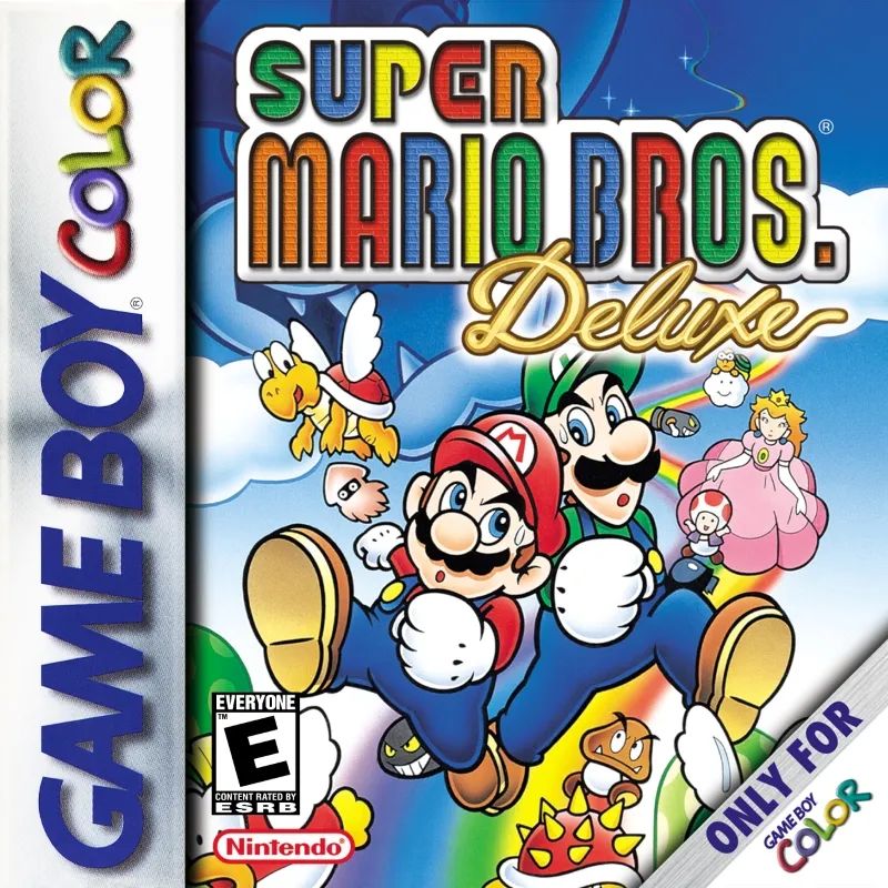 超级马里奥兄弟豪华版