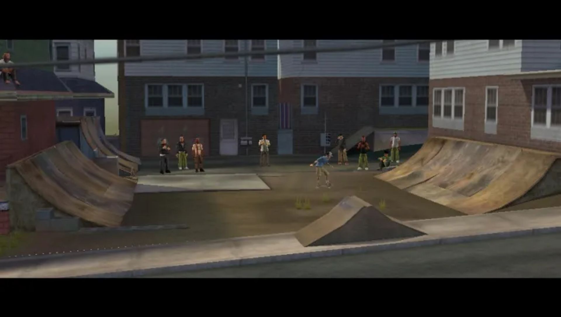 托尼霍克地下滑板2：复刻版PSP游戏截图第3张