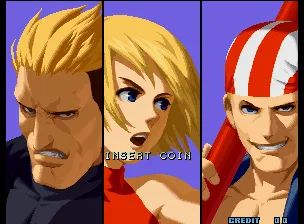 拳皇2002街机游戏截图第5张