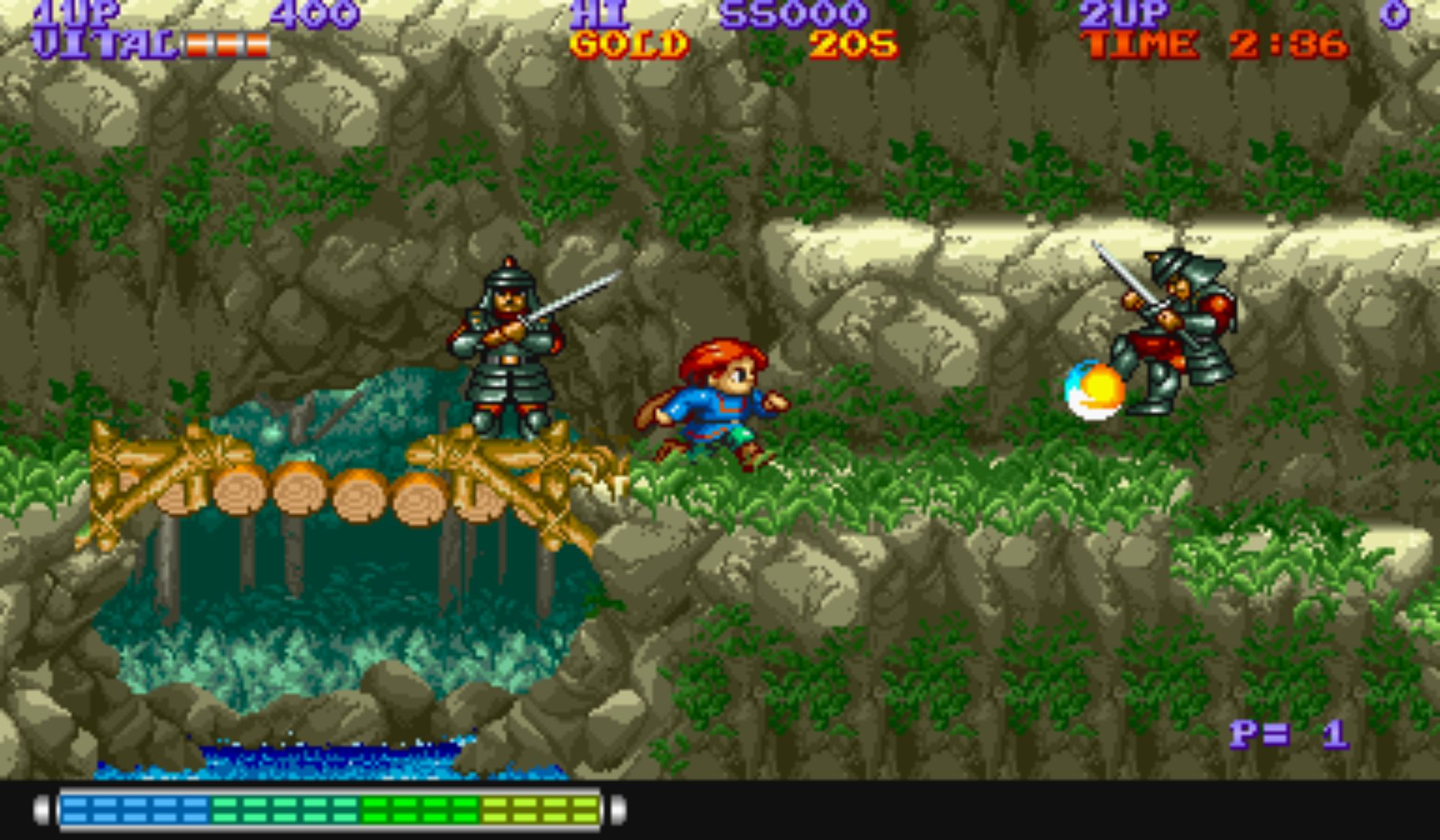 威洛之旅街机游戏截图第8张