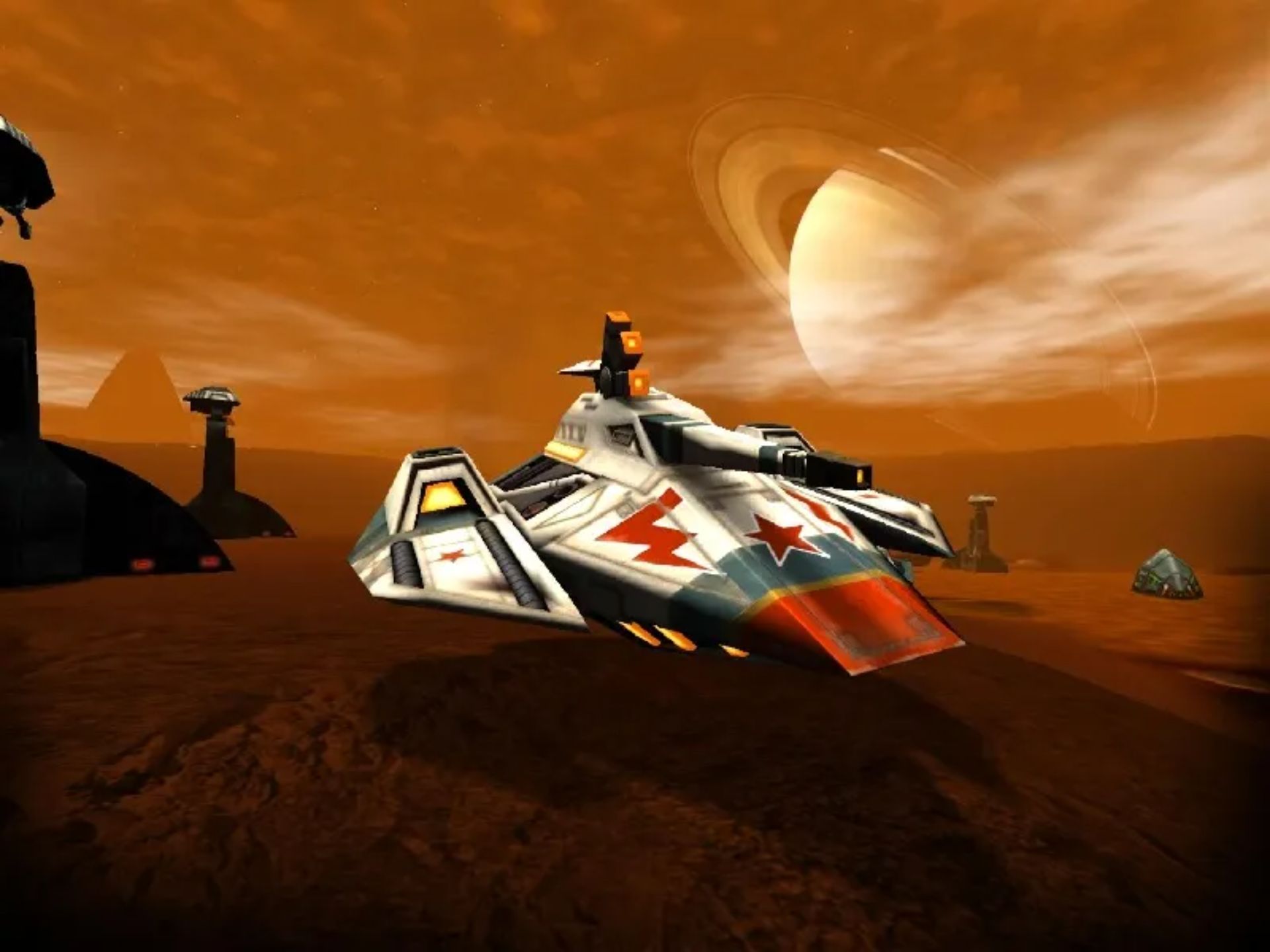 战争地带N64游戏截图第14张