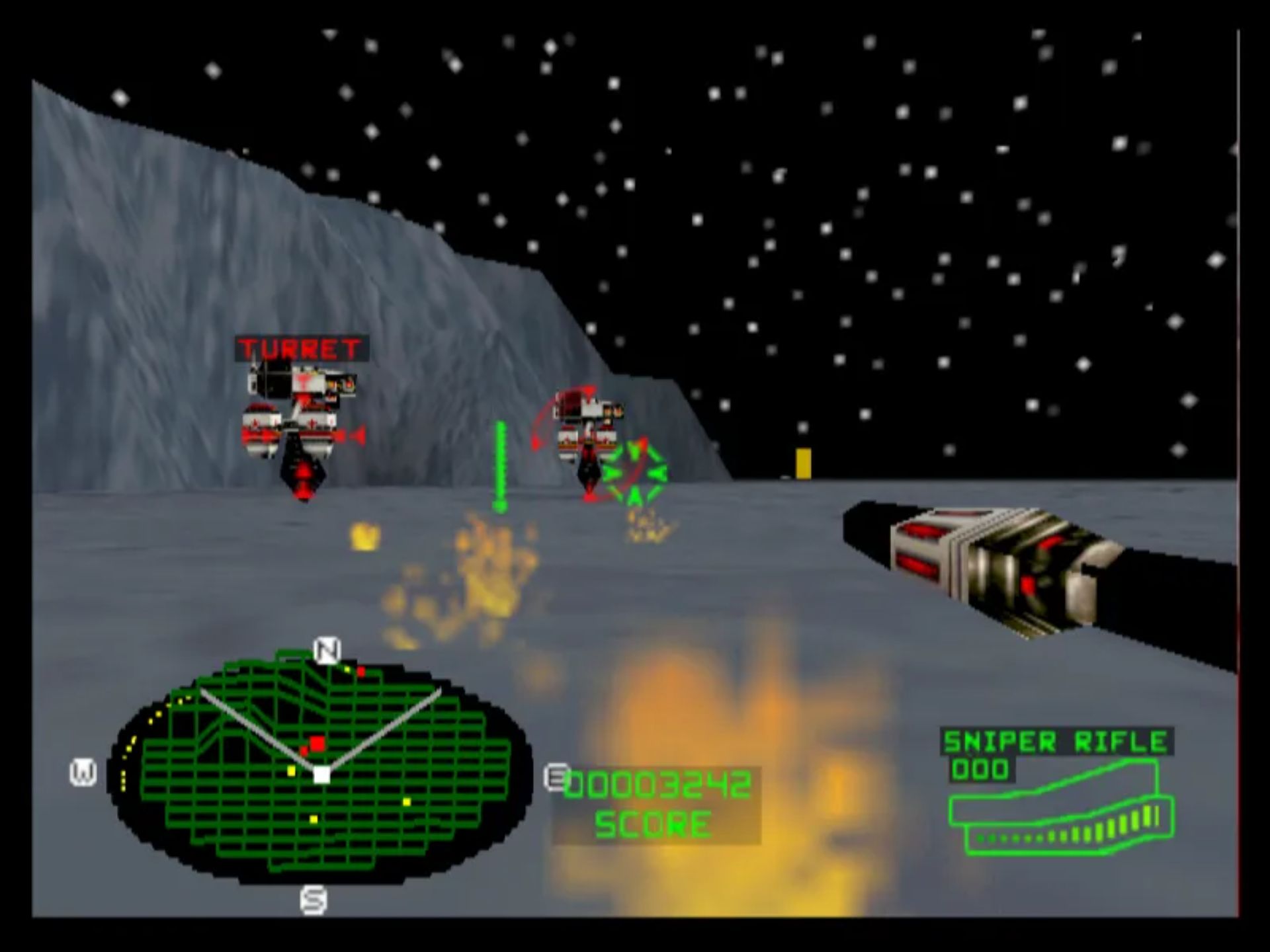 战争地带N64游戏截图第13张