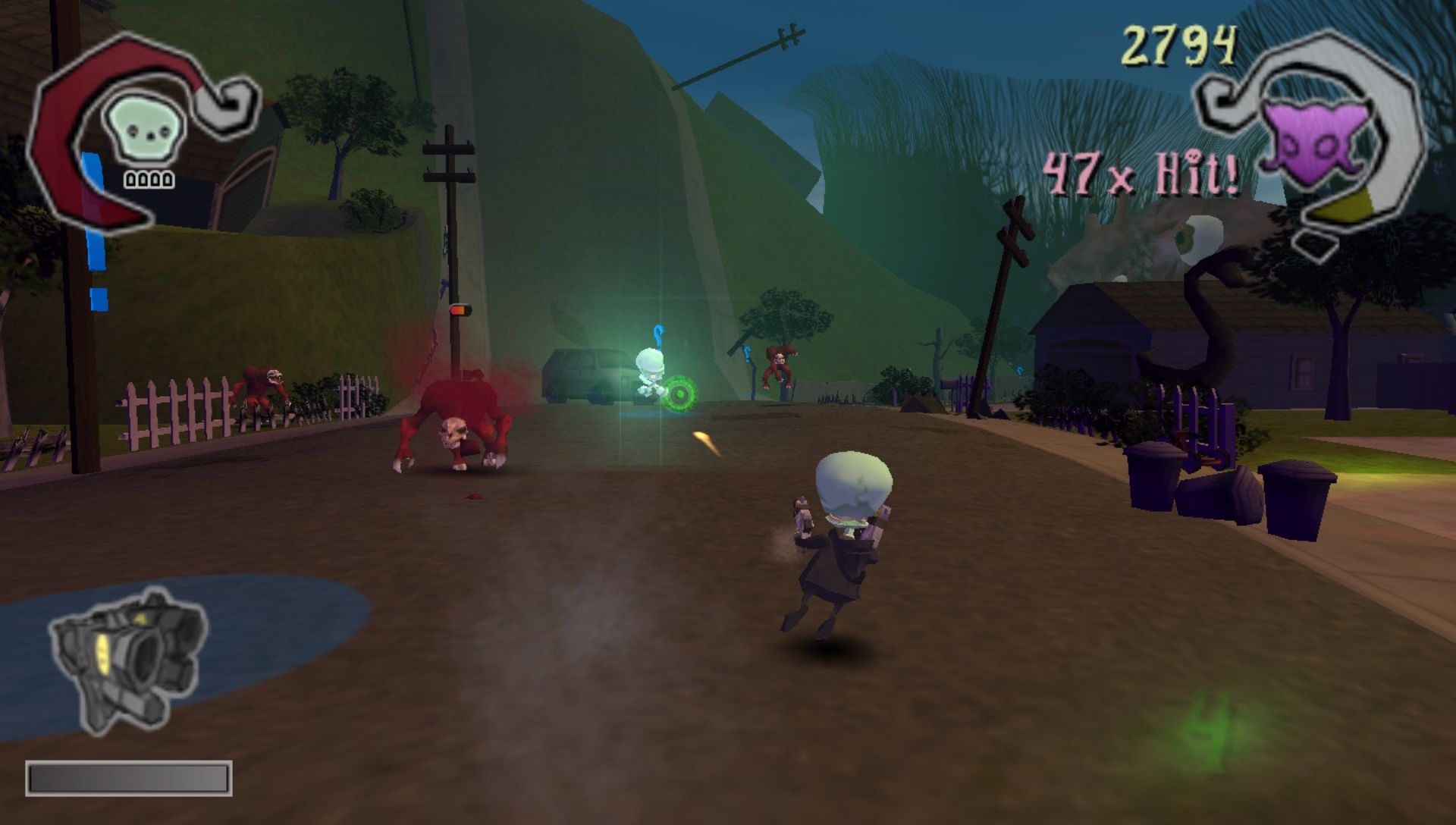 小死神PSP游戏截图第5张