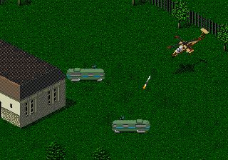 丛林突袭／丛林出击MD游戏截图第6张