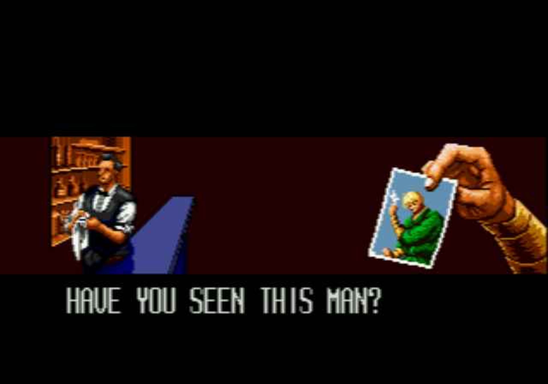 忍者龙剑传MD游戏截图第8张