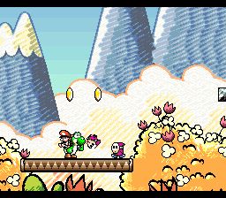 超级马里奥：耀奇岛SFC游戏截图第6张