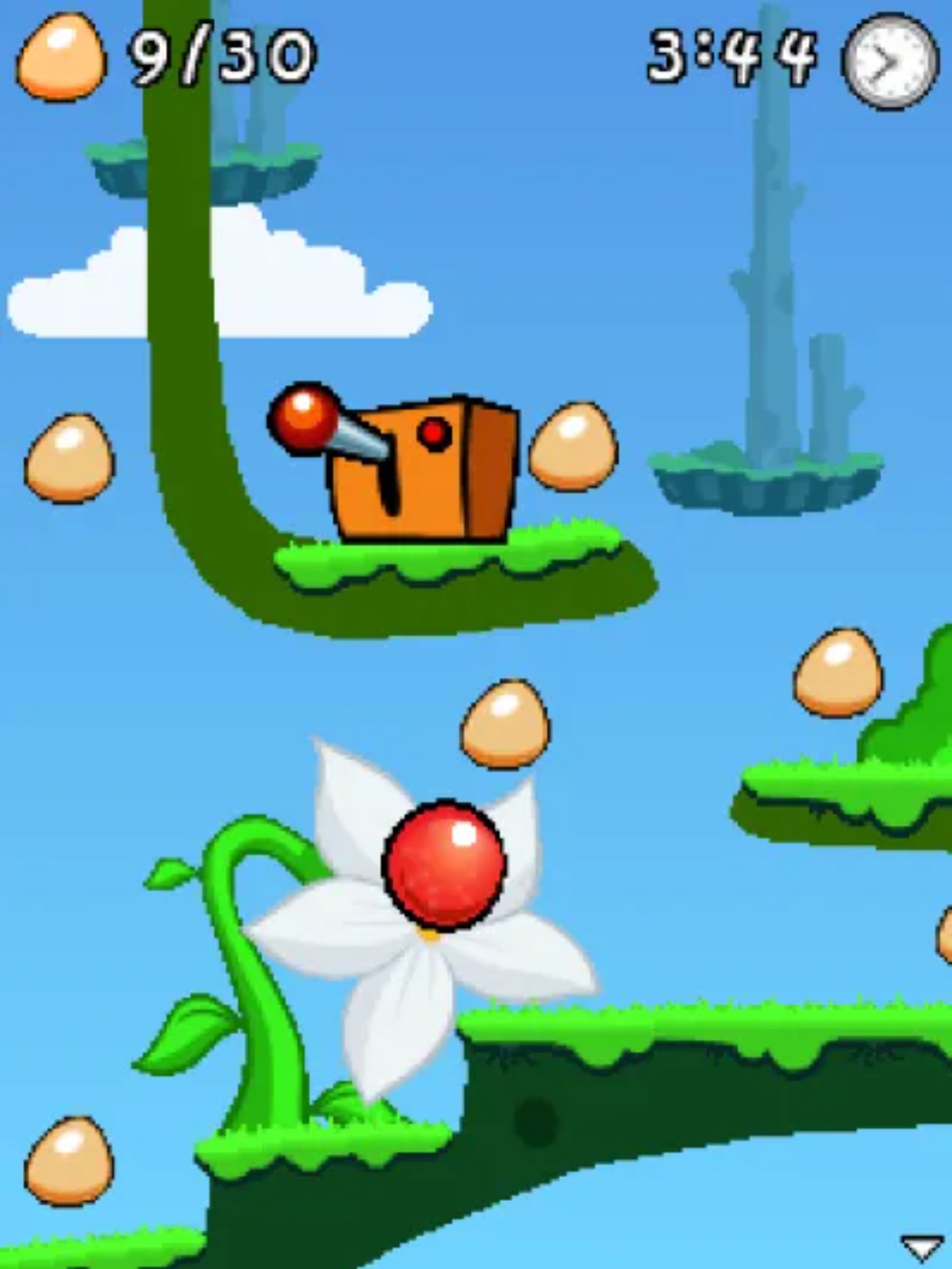 蹦球传说Java游戏截图第6张